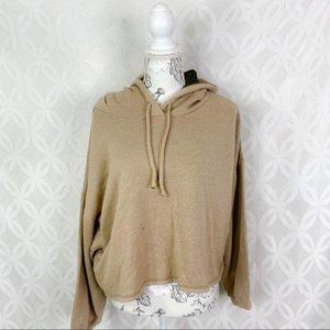 🧨FINAL NWTs Free People Movement Hooded Crop Sweatshirt